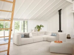 FDB Møbler X3 Drejo shaker boks, 42 cm, chocolate brown