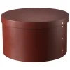 FDB Møbler X3 Drejo shaker box, 42 cm, oxide red
