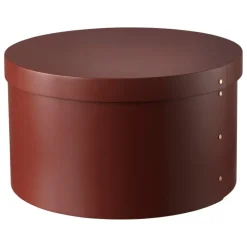 FDB Møbler X3 Drejo shaker box, 42 cm, oxide red