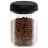 Fellow Atmos vacuum canister, 1,2 L, clear glass - matte black