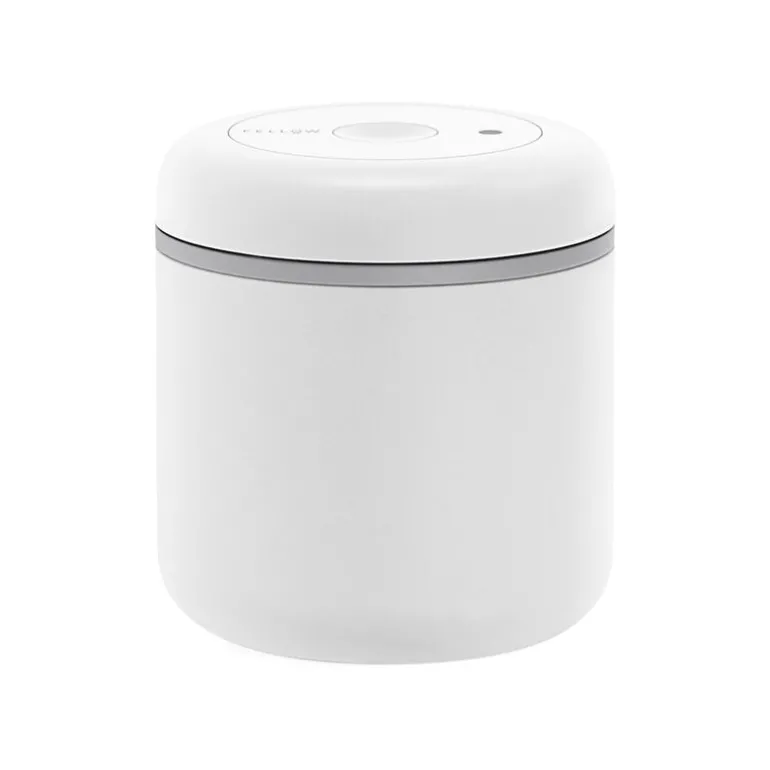 Fellow Atmos vacuum canister, 0,7 L, matte white