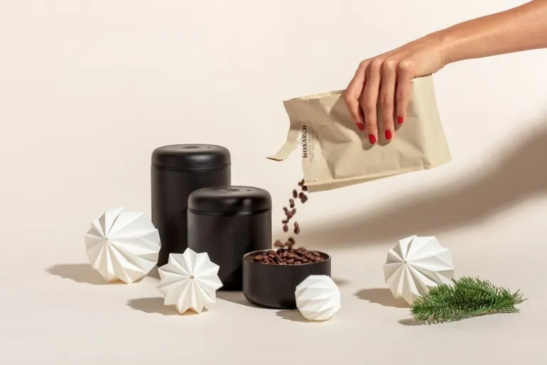 Fellow Atmos vacuum canister, 1,2 L, matte black