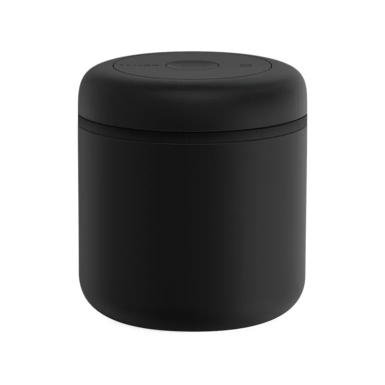 Fellow Atmos vacuum canister, 0,7 L, matte black
