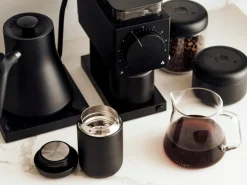 Fellow Atmos vacuum canister, 0,7 L, matte black