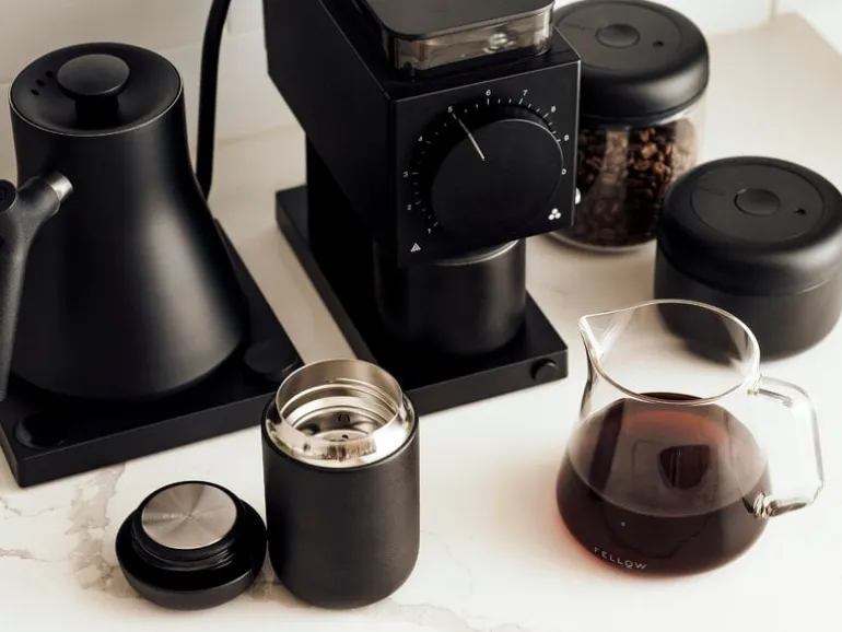 Fellow Atmos vacuum canister, 0,7 L, matte black