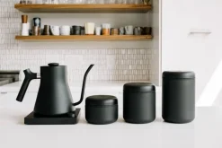 Fellow Atmos vacuum canister, 0,7 L, matte black