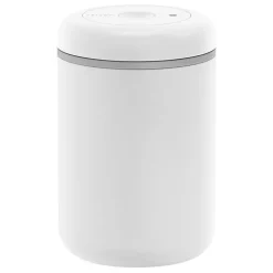 Fellow Atmos vacuum canister, 1,2 L, matte white