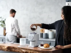 Fellow Atmos vacuum canister, 1,2 L, matte white