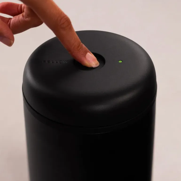 Fellow Electric Atmos vacuum canister, 1.2 L, matte black