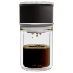 Fellow Stagg X pour-over coffee set with tasting glass
