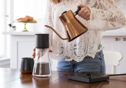 Fellow Stagg XF pour-over coffee set with carafe
