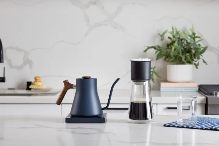 Fellow Stagg XF pour-over coffee set with carafe