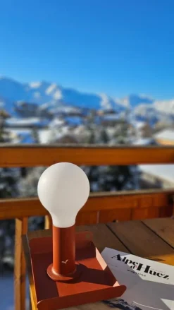 Fermob Aplô portable lamp H24, cactus