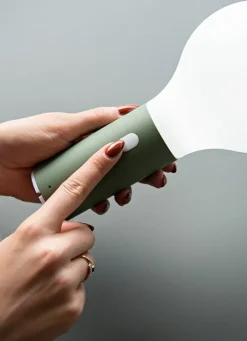 Fermob Aplô portable lamp H24, anthracite