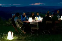 Fermob Aplô portable lamp H24, anthracite