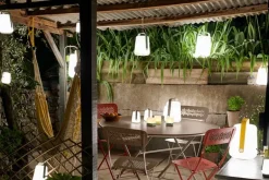 Fermob Balad lamp 25 cm, anthracite