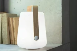 Fermob Balad lamp 25 cm, bamboo