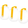 Fermob Balad lamp 12 cm, set of 3, honey