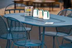 Fermob Balad lamp 12 cm, set of 3, honey