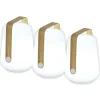 Fermob Balad lamp 12 cm, set of 3, bamboo