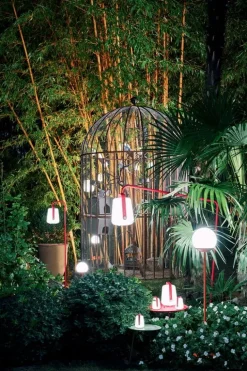 Fermob Balad lamp stand, offset, anthracite