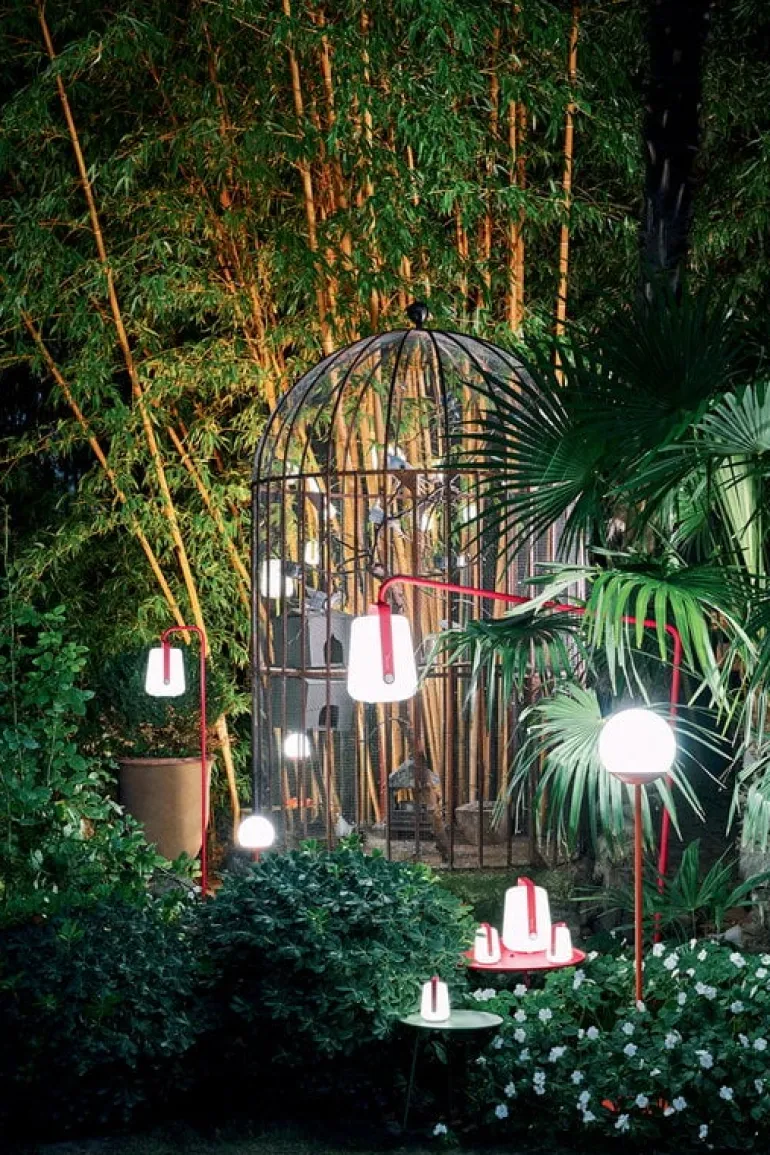 Fermob Balad lamp stand, offset, anthracite