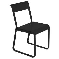 Fermob Bellevie chair, liquorice