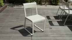 Fermob Bellevie chair, liquorice