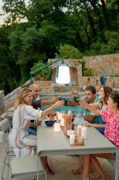 Fermob Bellevie chair, storm grey