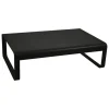 Fermob Bellevie low table, liquorice