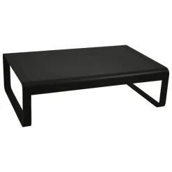 Fermob Bellevie low table, liquorice