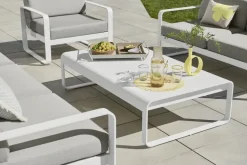 Fermob Bellevie low table, liquorice