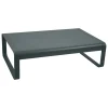 Fermob Bellevie low table, storm grey