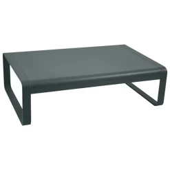Fermob Bellevie low table, storm grey