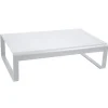 Fermob Bellevie low table, cotton white