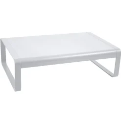Fermob Bellevie low table, cotton white