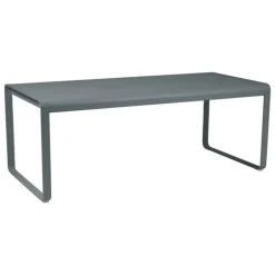 Fermob Bellevie table, 196 x 90 cm, storm grey