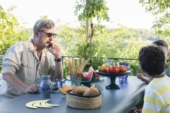 Fermob Bellevie table, 196 x 90 cm, cactus