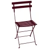 Fermob Bistro Metal chair, black cherry