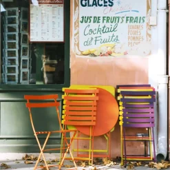 Fermob Bistro Metal chair, 2 pcs, cedar green