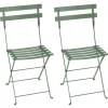 Fermob Bistro Metal chair, 2 pcs, cactus