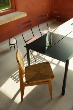 Fermob Bistro Metal chair, 2 pcs, black cherry