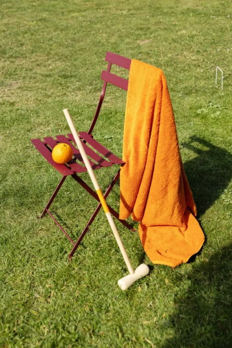 Fermob Bistro Metal chair, 2 pcs, black cherry