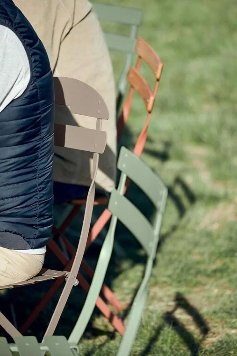 Fermob Bistro Metal chair, red ochra