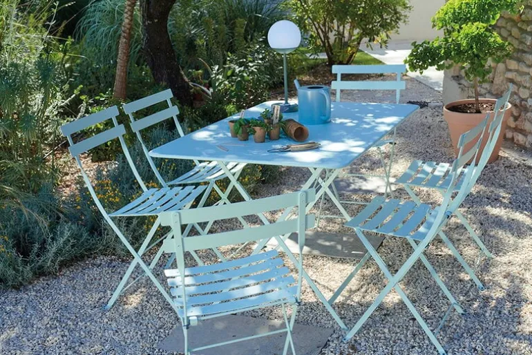 Fermob Bistro Metal chair, ice mint