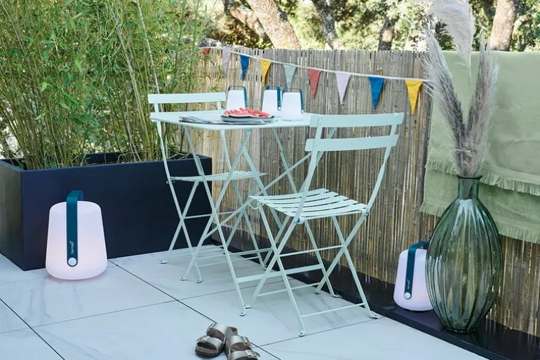 Fermob Bistro Metal chair, ice mint