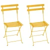 Fermob Bistro Metal chair, 2 pcs, honey textured