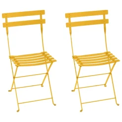Fermob Bistro Metal chair, 2 pcs, honey textured