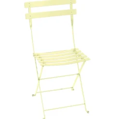 Fermob Bistro Metal chair, frosted lemon