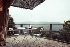 Fermob Bistro Metal chair, storm grey